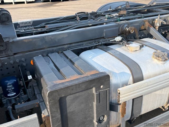 Châssis de camion MERCEDES-BENZ Antos 2533 6x2 Fahrgestell