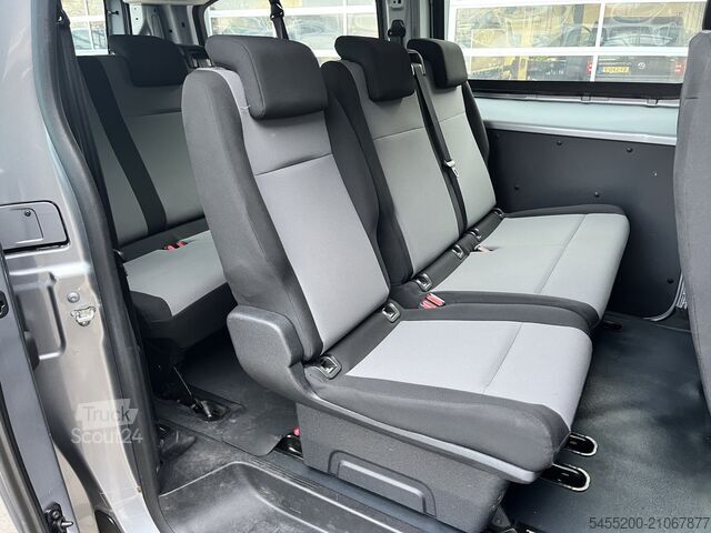 Pasažieru autobuss Citroën Jumpy 1.5 BlueHDi XL Marge BTW en BPM vrij!! Ai...