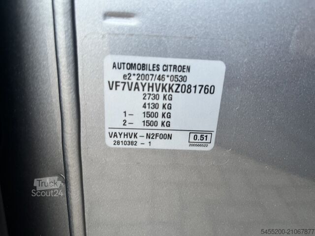 Pasažieru autobuss Citroën Jumpy 1.5 BlueHDi XL Marge BTW en BPM vrij!! Ai...