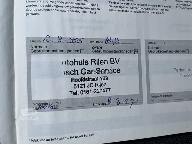 Pasažieru autobuss Citroën Jumpy 1.5 BlueHDi XL Marge BTW en BPM vrij!! Ai...