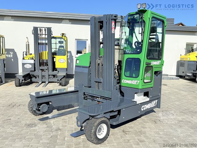 4-way forklift Combilift C4500 DIESEL TRIPLEX 4900 NEW MODEL