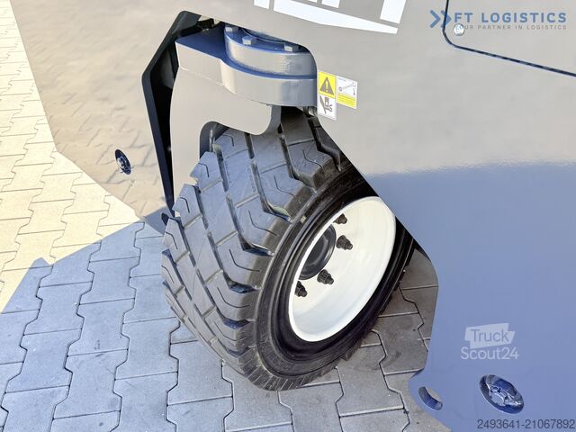 4-way forklift Combilift C4500 DIESEL TRIPLEX 4900 NEW MODEL