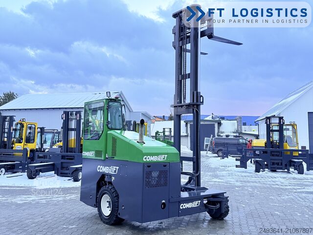 4-way forklift Combilift C4000 DIESEL DUPLEX 4100 FORK POSITIONER