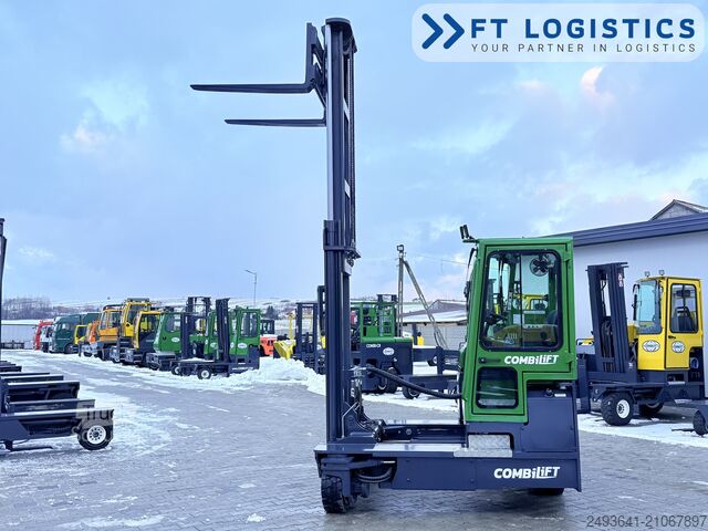 4-way forklift Combilift C4000 DIESEL DUPLEX 4100 FORK POSITIONER
