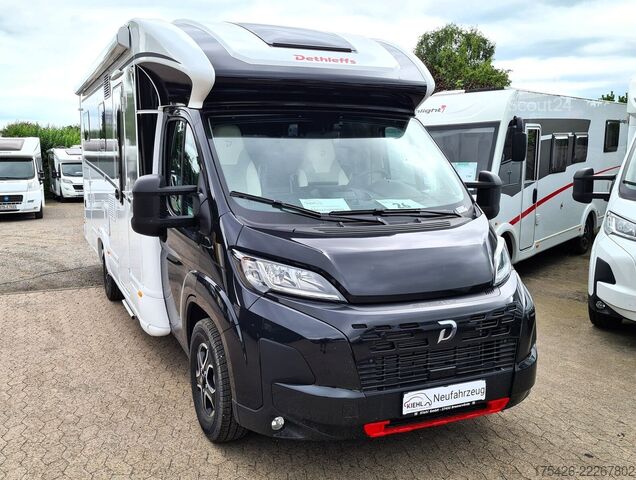 Autocaravana semi-integrada DETHLEFFS Trend Active T 7057 EB *Active-Paket*Hubbett*