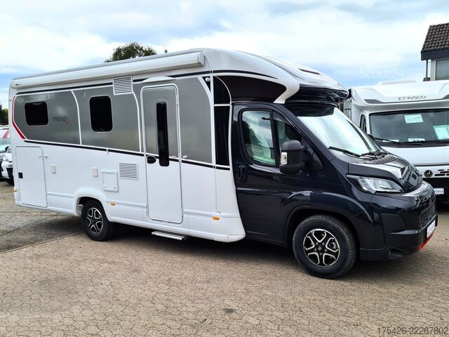 Autocaravana semi-integrada DETHLEFFS Trend Active T 7057 EB *Active-Paket*Hubbett*