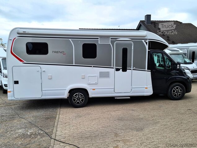 Autocaravana semi-integrada DETHLEFFS Trend Active T 7057 EB *Active-Paket*Hubbett*