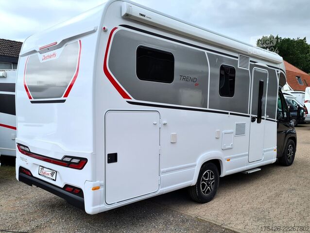 Autocaravana semi-integrada DETHLEFFS Trend Active T 7057 EB *Active-Paket*Hubbett*