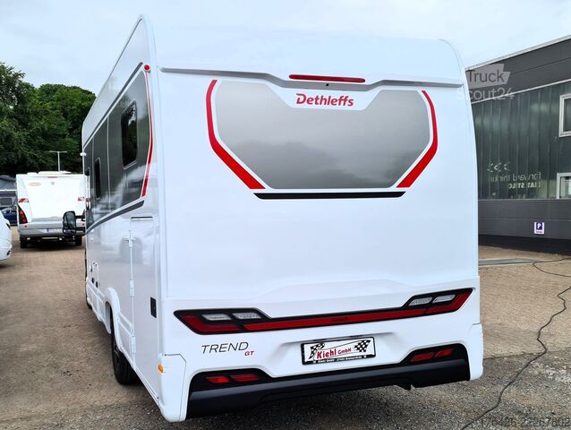 Autocaravana semi-integrada DETHLEFFS Trend Active T 7057 EB *Active-Paket*Hubbett*