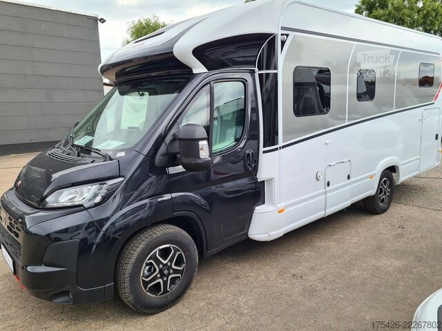 Autocaravana semi-integrada DETHLEFFS Trend Active T 7057 EB *Active-Paket*Hubbett*