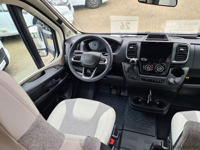 Autocaravana semi-integrada DETHLEFFS Trend Active T 7057 EB *Active-Paket*Hubbett*