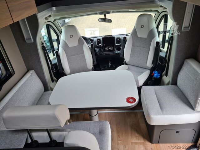 Autocaravana semi-integrada DETHLEFFS Trend Active T 7057 EB *Active-Paket*Hubbett*