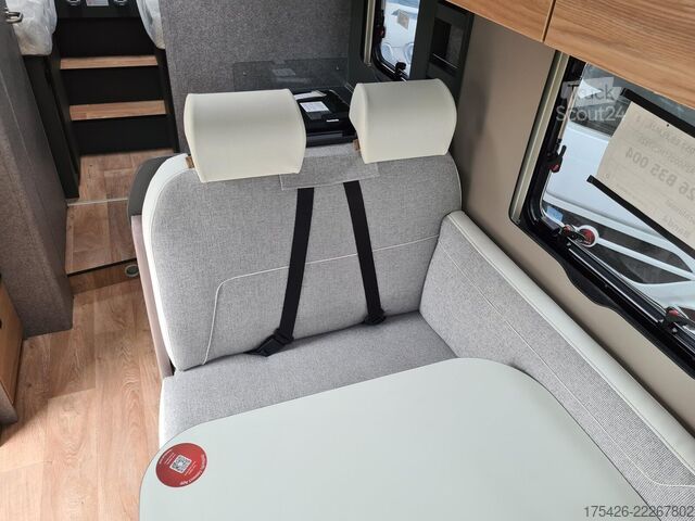 Autocaravana semi-integrada DETHLEFFS Trend Active T 7057 EB *Active-Paket*Hubbett*