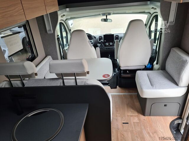 Autocaravana semi-integrada DETHLEFFS Trend Active T 7057 EB *Active-Paket*Hubbett*