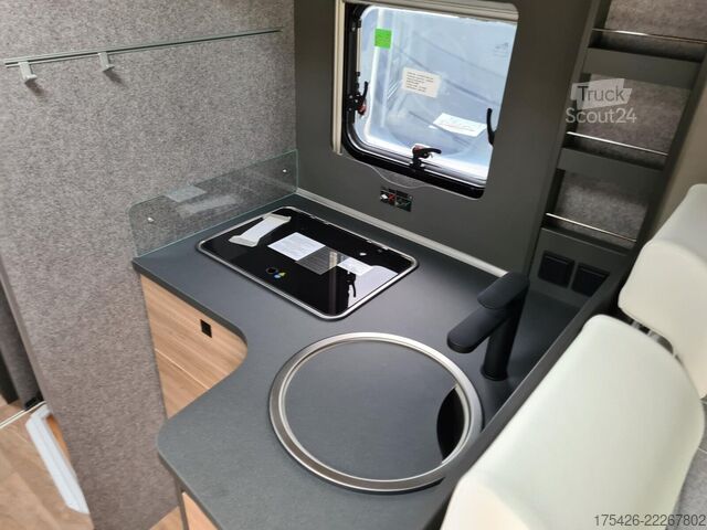 Autocaravana semi-integrada DETHLEFFS Trend Active T 7057 EB *Active-Paket*Hubbett*
