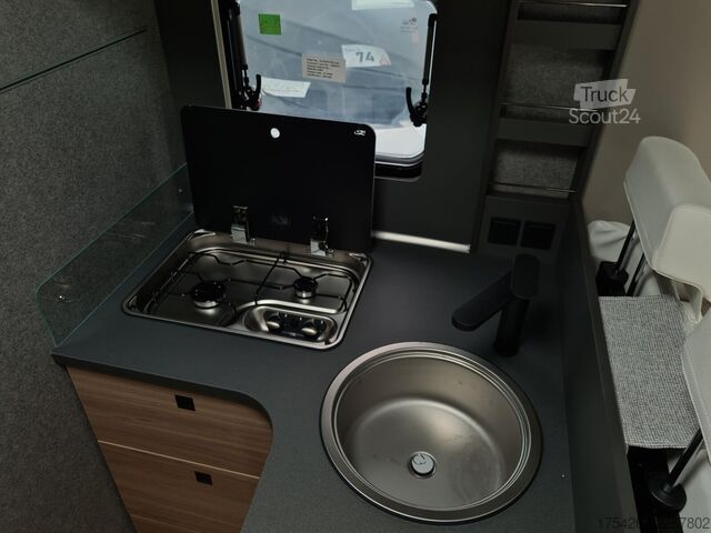 Autocaravana semi-integrada DETHLEFFS Trend Active T 7057 EB *Active-Paket*Hubbett*