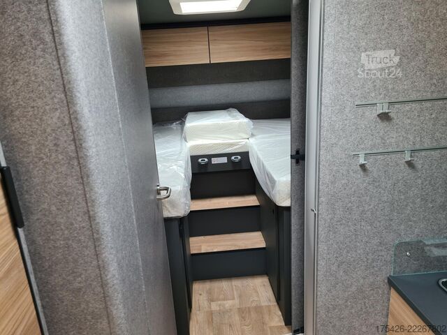 Autocaravana semi-integrada DETHLEFFS Trend Active T 7057 EB *Active-Paket*Hubbett*