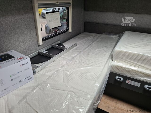 Autocaravana semi-integrada DETHLEFFS Trend Active T 7057 EB *Active-Paket*Hubbett*