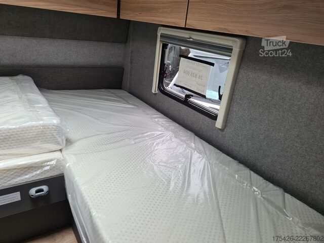 Autocaravana semi-integrada DETHLEFFS Trend Active T 7057 EB *Active-Paket*Hubbett*