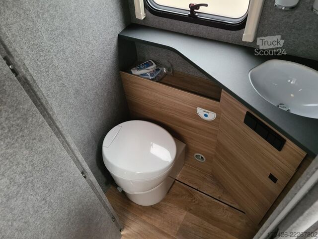 Autocaravana semi-integrada DETHLEFFS Trend Active T 7057 EB *Active-Paket*Hubbett*