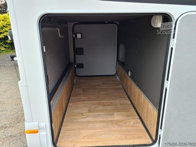 Autocaravana semi-integrada DETHLEFFS Trend Active T 7057 EB *Active-Paket*Hubbett*