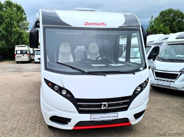 Kamper zintegrowany DETHLEFFS Trend Active I 7057 EB *4,25t*180PS*Navi RFK*