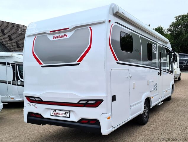 Kamper zintegrowany DETHLEFFS Trend Active I 7057 EB *4,25t*180PS*Navi RFK*