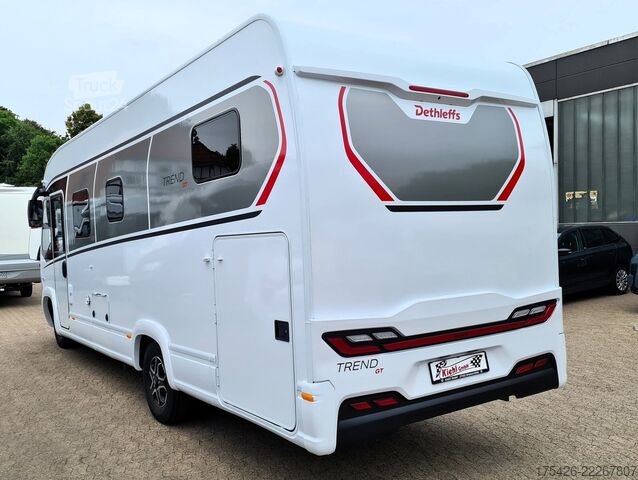 Kamper zintegrowany DETHLEFFS Trend Active I 7057 EB *4,25t*180PS*Navi RFK*