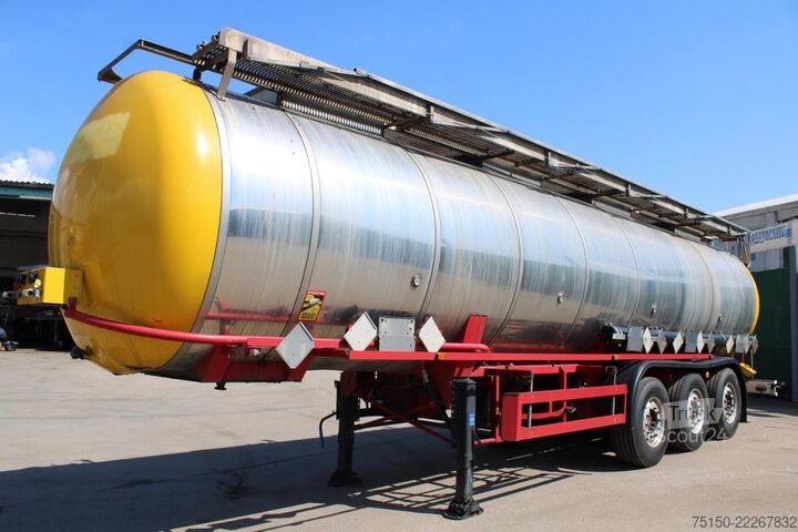 Полуремарке-цистерна SCHWARZMÜLLER CHEMIE - TS3 E - 33.000 l. - SAF - Nr.: 268