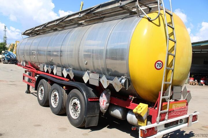 Полуремарке-цистерна SCHWARZMÜLLER CHEMIE - TS3 E - 33.000 l. - SAF - Nr.: 268
