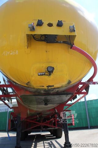 Полуремарке-цистерна SCHWARZMÜLLER CHEMIE - TS3 E - 33.000 l. - SAF - Nr.: 268