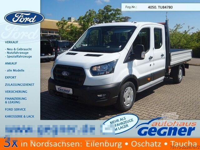 Pick-up kombi FORD Transit DoKa Pritsche 350 L3 Trend AHK Kamera
