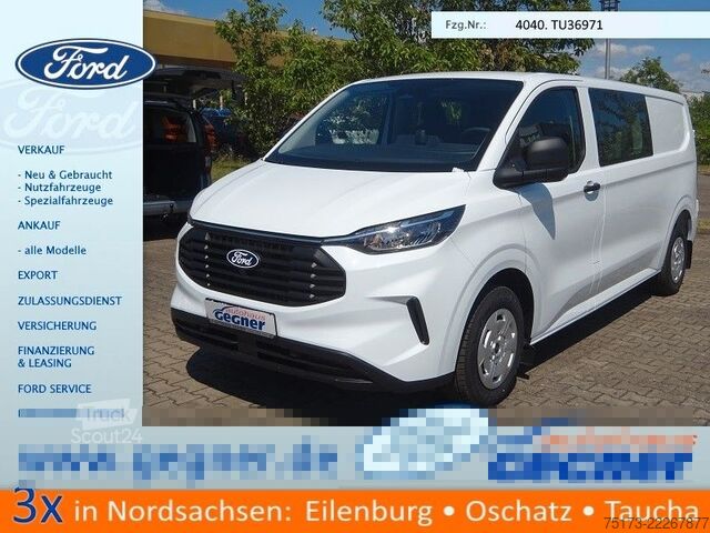 شاحنة بانل FORD Transit Custom DoKa Kasten 320 L2 Trend 4x4 AHK