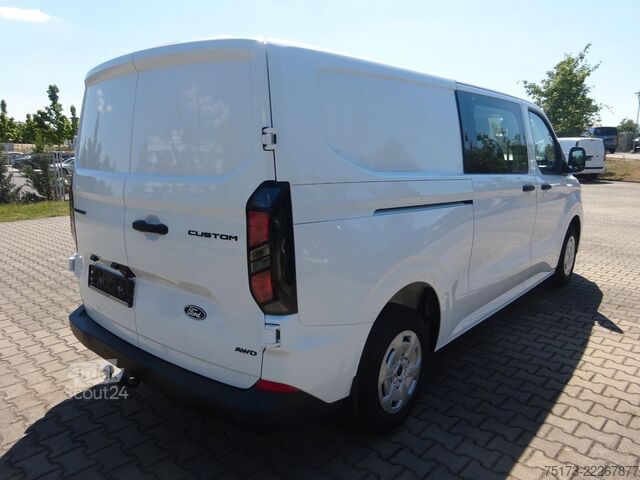 شاحنة بانل FORD Transit Custom DoKa Kasten 320 L2 Trend 4x4 AHK