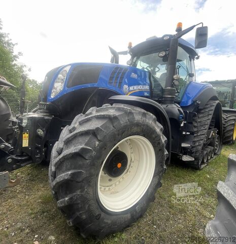 Tracteur New Holland T 8.410 SmartTrax