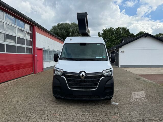 Van Renault Master Neu Hubarbeitsbühne KLUBB KL32 12