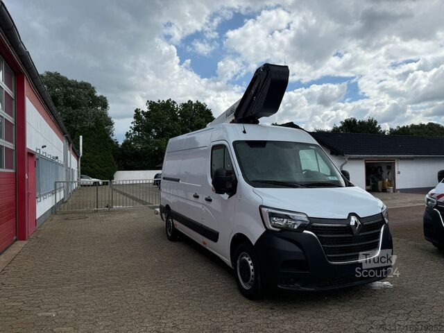 Van Renault Master Neu Hubarbeitsbühne KLUBB KL32 12