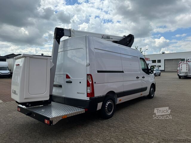 Van Renault Master Neu Hubarbeitsbühne KLUBB KL32 12
