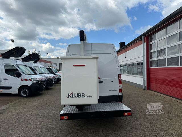 Van Renault Master Neu Hubarbeitsbühne KLUBB KL32 12