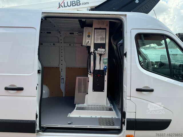 Van Renault Master Neu Hubarbeitsbühne KLUBB KL32 12