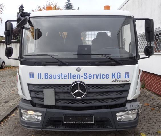Pritschenwagen MERCEDES-BENZ Atego 818 AHK