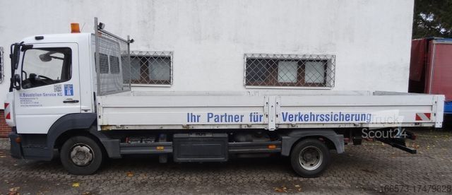 Pritschenwagen MERCEDES-BENZ Atego 818 AHK