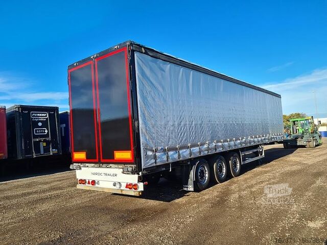 Gardinsida NORDIC S340 | Sliding roof | New tilts | Glavanised ch...