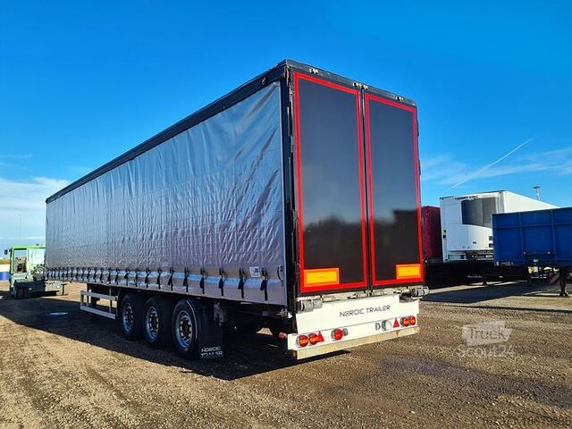 Gardinsida NORDIC S340 | Sliding roof | New tilts | Glavanised ch...