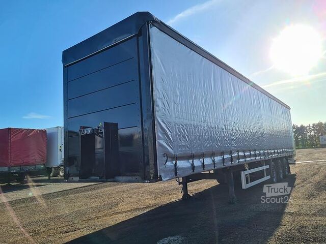 Gardinsida NORDIC S340 | Sliding roof | New tilts | Glavanised ch...