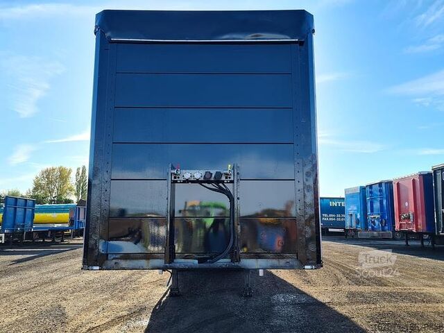 Gardinsida NORDIC S340 | Sliding roof | New tilts | Glavanised ch...