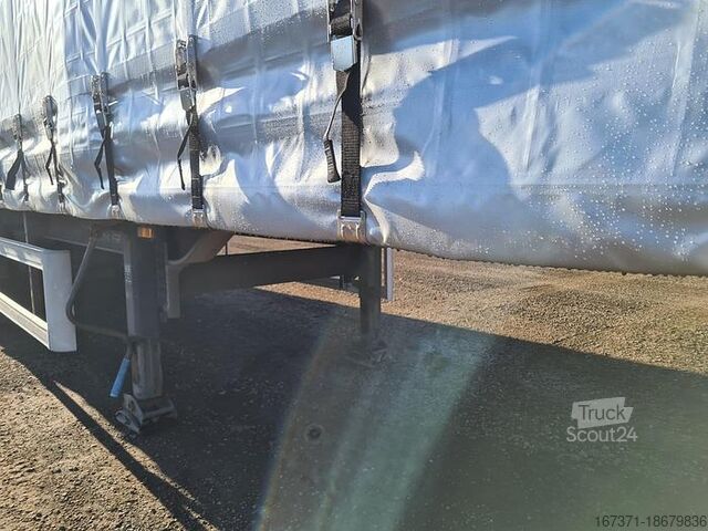 Gardinsida NORDIC S340 | Sliding roof | New tilts | Glavanised ch...