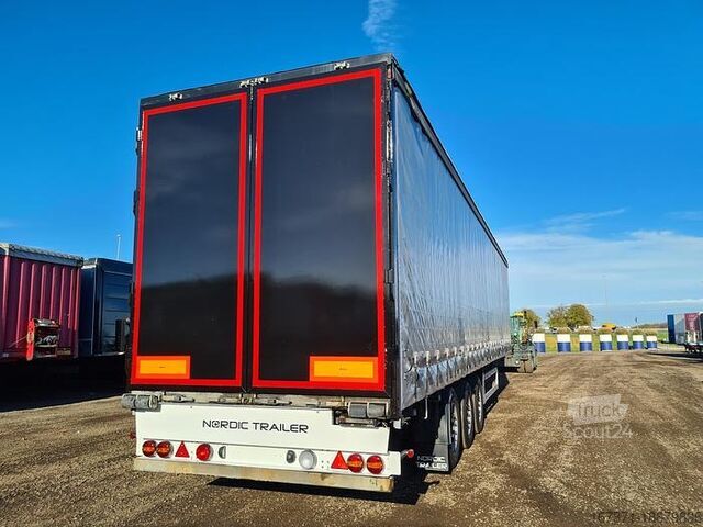 Gordijn NORDIC S340 | Sliding roof | New tilts | Glavanised ch...