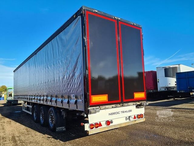 Gordijn NORDIC S340 | Sliding roof | New tilts | Glavanised ch...