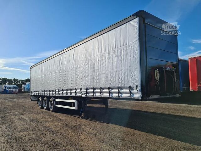 Gardinsida NORDIC S340 | Sliding roof | New tilts | Glavanised ch...